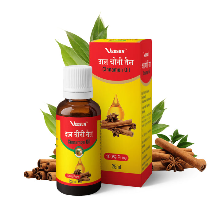Cinnamon Oil 100% pure for Skin care, hair care and Pain relief