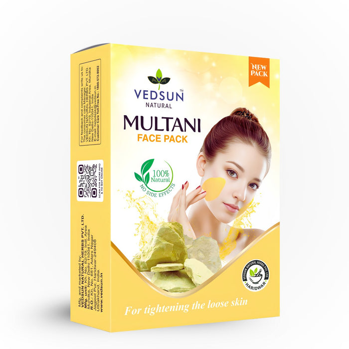 Multani Mitti Face Pack – Pure Natural Clay for Clear & Healthy Skin