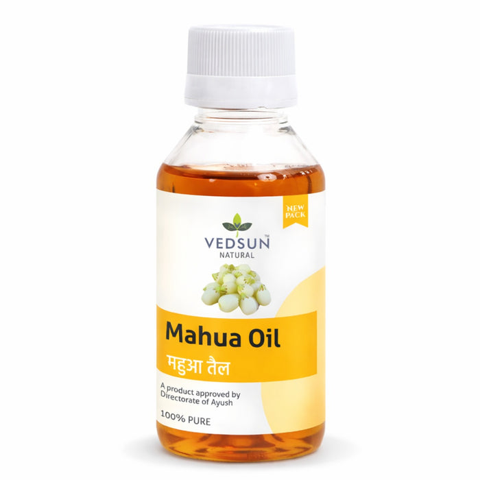 Mahua Oil – Natural Madhuca Oil for Skin Moisturizing, Hair Care & Ayurvedic Massage