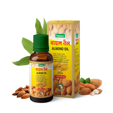 Almond Oil 100% Natural for Skincare and Face Care