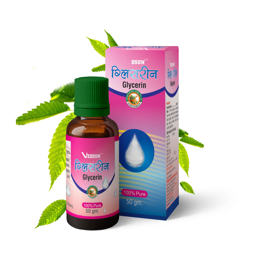 Glycerin 100% Pure Removes Pimple, Acne, and Blackheads