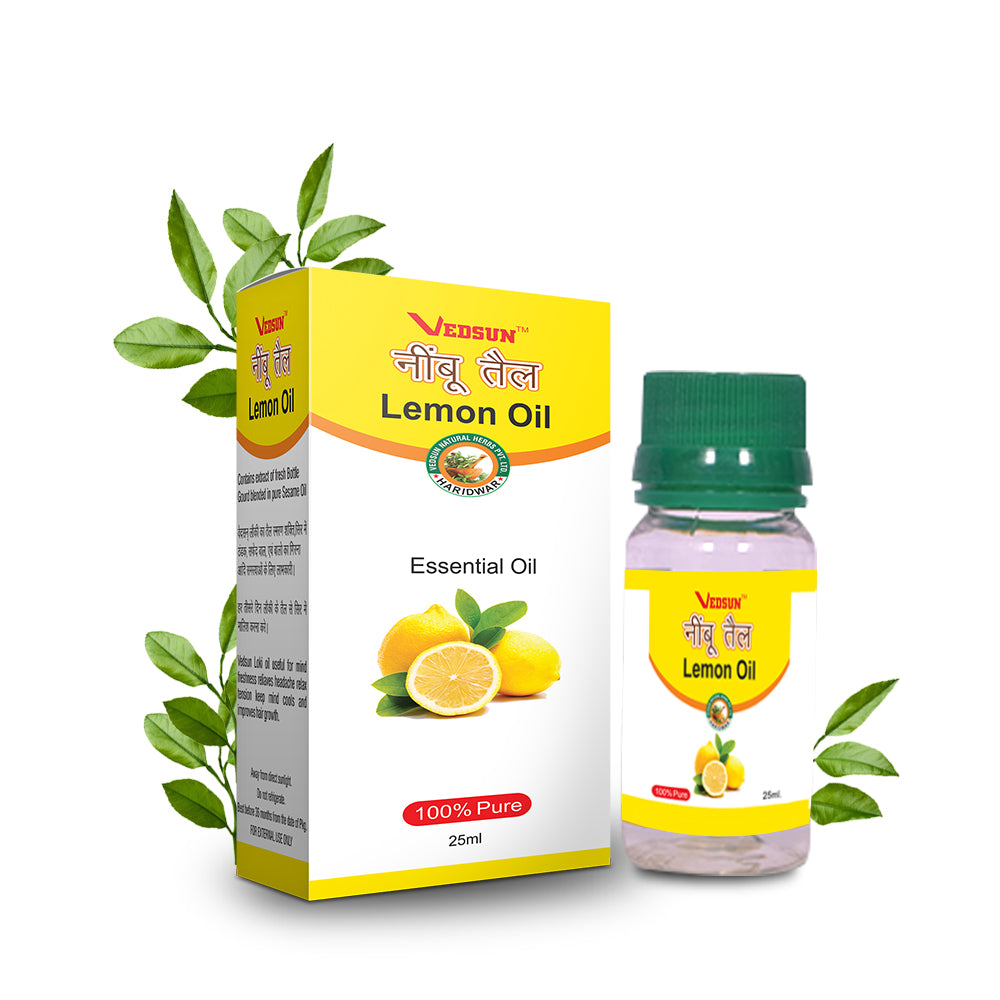 Lemon oil 100% Pure and Natural for massage
