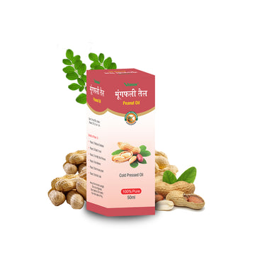 Peanut Oil- An oil is containing rich nutrients for a healthy body.