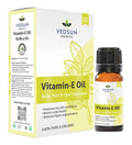 Vitamin E Oil 100% Natural 10ml - For Skin and Hair Products