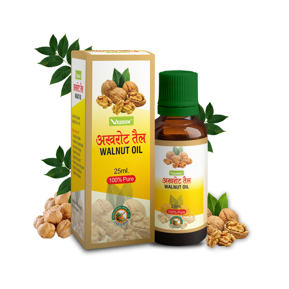 Walnut Oil 100% Pure and Organic for Hair, Skin, and Facecare