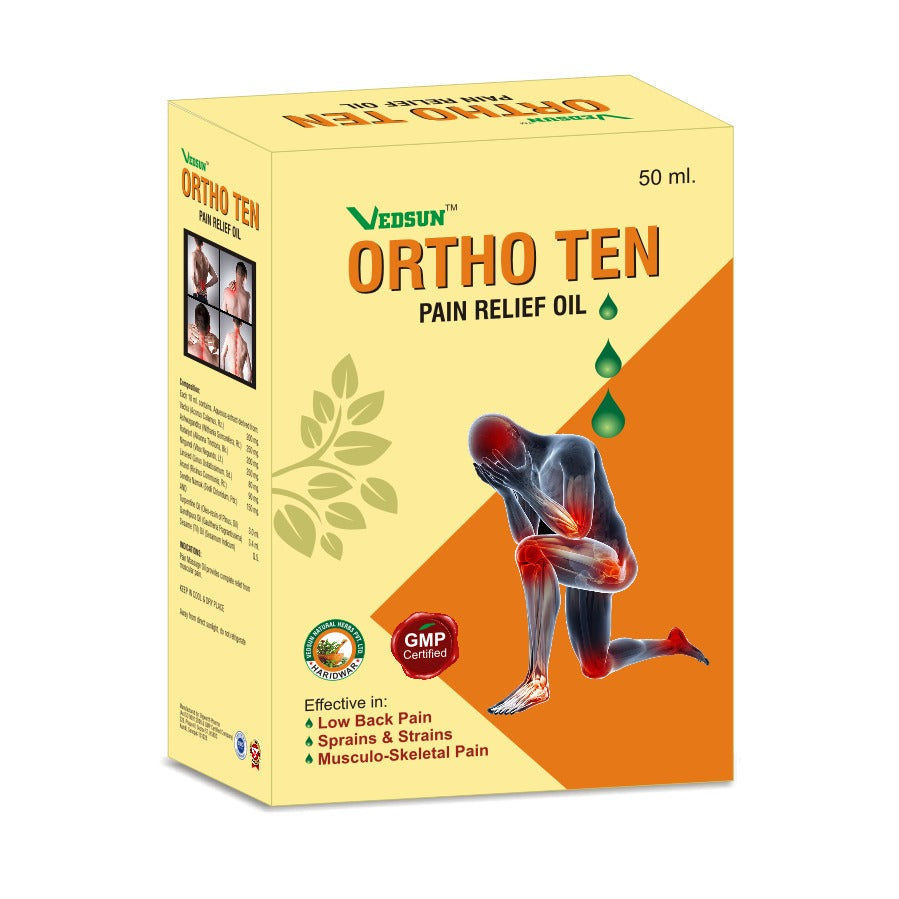 Ortho Ten Pen Relief Oil- An Oil for Body and Muscular Pains