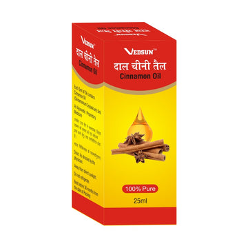 Dalchini (Cinnamon) Oil- 100% Organic and Natural Oil