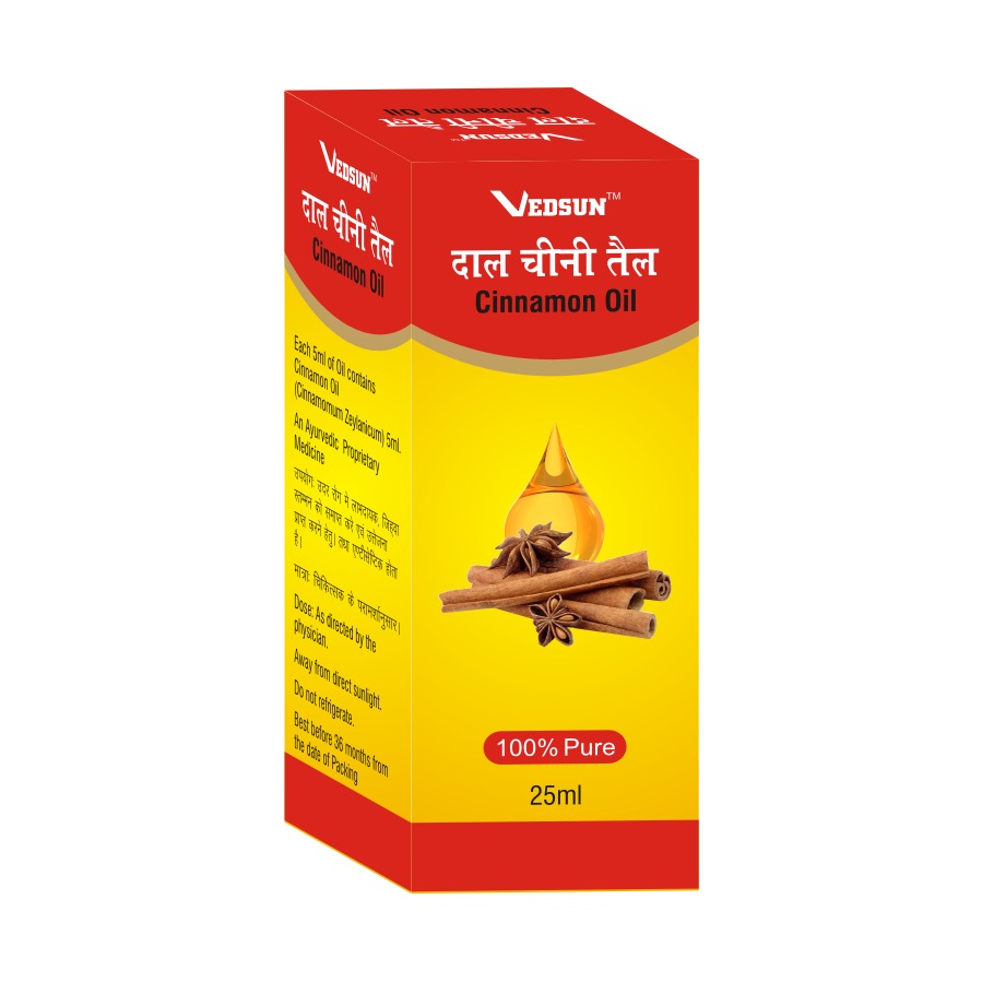 Dalchini (Cinnamon) Oil- 100% Organic and Natural Oil