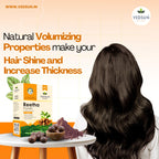 Reetha Powder – Pure Soapnut for Hair Wash, Dandruff Control & Scalp Health