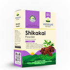 Shikakai Powder – Ayurvedic Hair Cleanser for Strong & Healthy Hair
