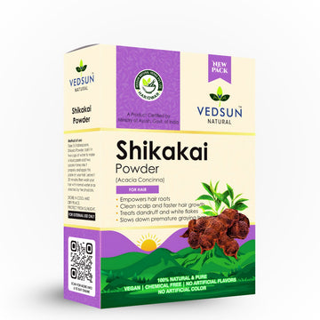 Shikakai Powder – Ayurvedic Hair Cleanser for Strong & Healthy Hair