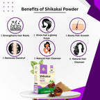 Shikakai Powder – Ayurvedic Hair Cleanser for Strong & Healthy Hair
