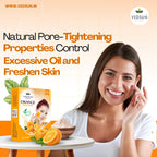 Orange Face Pack – Orange Peel Powder for Acne, Oil Control & Skin Glow