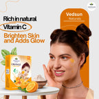 Orange Face Pack – Orange Peel Powder for Acne, Oil Control & Skin Glow
