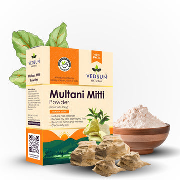 Multani Mitti Powder – Pure Natural Clay for Face, Hair & Skin Care