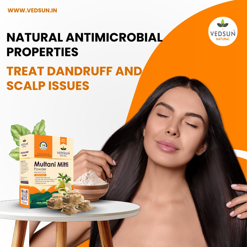 Multani Mitti Powder – Pure Natural Clay for Face, Hair & Skin Care
