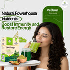 Moringa Powder by Vedsun – 100% Pure Leaf Powder for Energy, Immunity & Overall Health