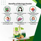 Moringa Powder by Vedsun – 100% Pure Leaf Powder for Energy, Immunity & Overall Health