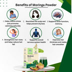 Vedsun Brahmi Powder 100gm  – 100% Pure Ayurvedic Herb for Memory, Focus & Mental Wellness
