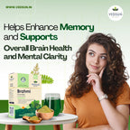 Vedsun Brahmi Powder 100gm  – 100% Pure Ayurvedic Herb for Memory, Focus & Mental Wellness