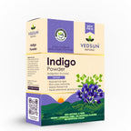 Indigo Powder – Pure Natural Hair Color for Black & Dark Brown Shades