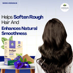 Indigo Powder – Pure Natural Hair Color for Black & Dark Brown Shades
