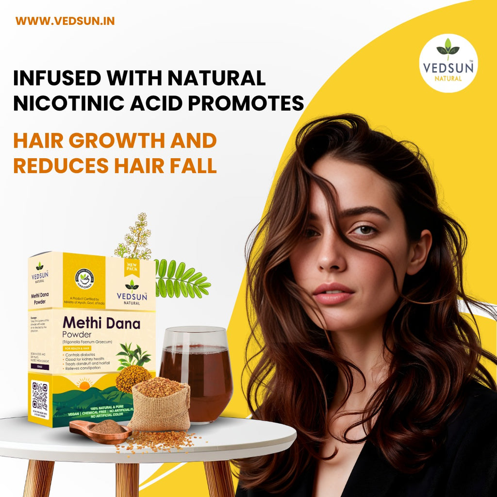 Methi Dana Powder – Pure Natural Fenugreek for Hair & Health Care