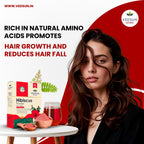 Hibiscus Powder by Vedsun – 100% Natural Powder for Hair Growth, Shine & Hair Strength