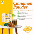 Cinnamon Powder by Vedsun – Natural Dalchini Powder for Health, Skin & Wellness