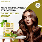 Henna Powder by Vedsun – 100% Natural Hair Dye for Grey Coverage & Healthy Hair