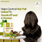 Henna Powder by Vedsun – 100% Natural Hair Dye for Grey Coverage & Healthy Hair