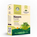 Neem Powder – 100% Pure Neem Leaf for Hair Care, Dandruff & Skin Health