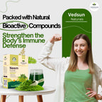 Neem Powder – 100% Pure Neem Leaf for Hair Care, Dandruff & Skin Health