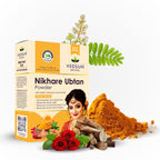 Vedsun Nikhare Ubtan Powder – Natural Ubtan for Glowing Skin & Tan Removal