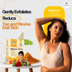 Vedsun Nikhare Ubtan Powder – Natural Ubtan for Glowing Skin & Tan Removal