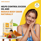 Vedsun Nikhare Ubtan Powder – Natural Ubtan for Glowing Skin & Tan Removal
