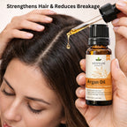 Vedsun Argan Oil – 100% Pure Cold Pressed Oil for Skin Hydration & Hair Care