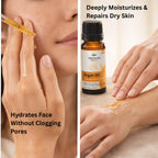 Vedsun Argan Oil – 100% Pure Cold Pressed Oil for Skin Hydration & Hair Care