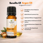 Vedsun Argan Oil – 100% Pure Cold Pressed Oil for Skin Hydration & Hair Care