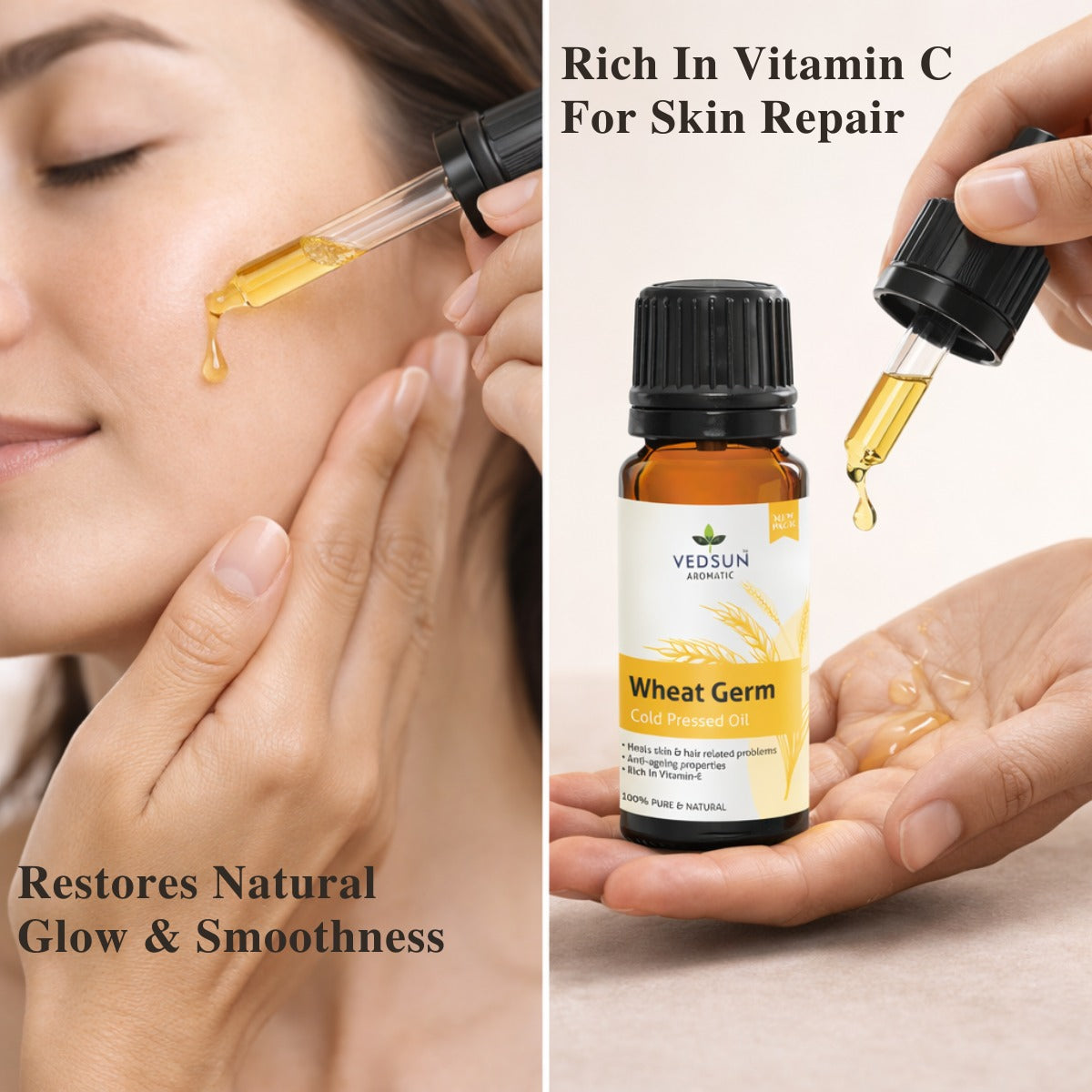Wheat Germ Oil- An Oil with Pureness and Health Benefits