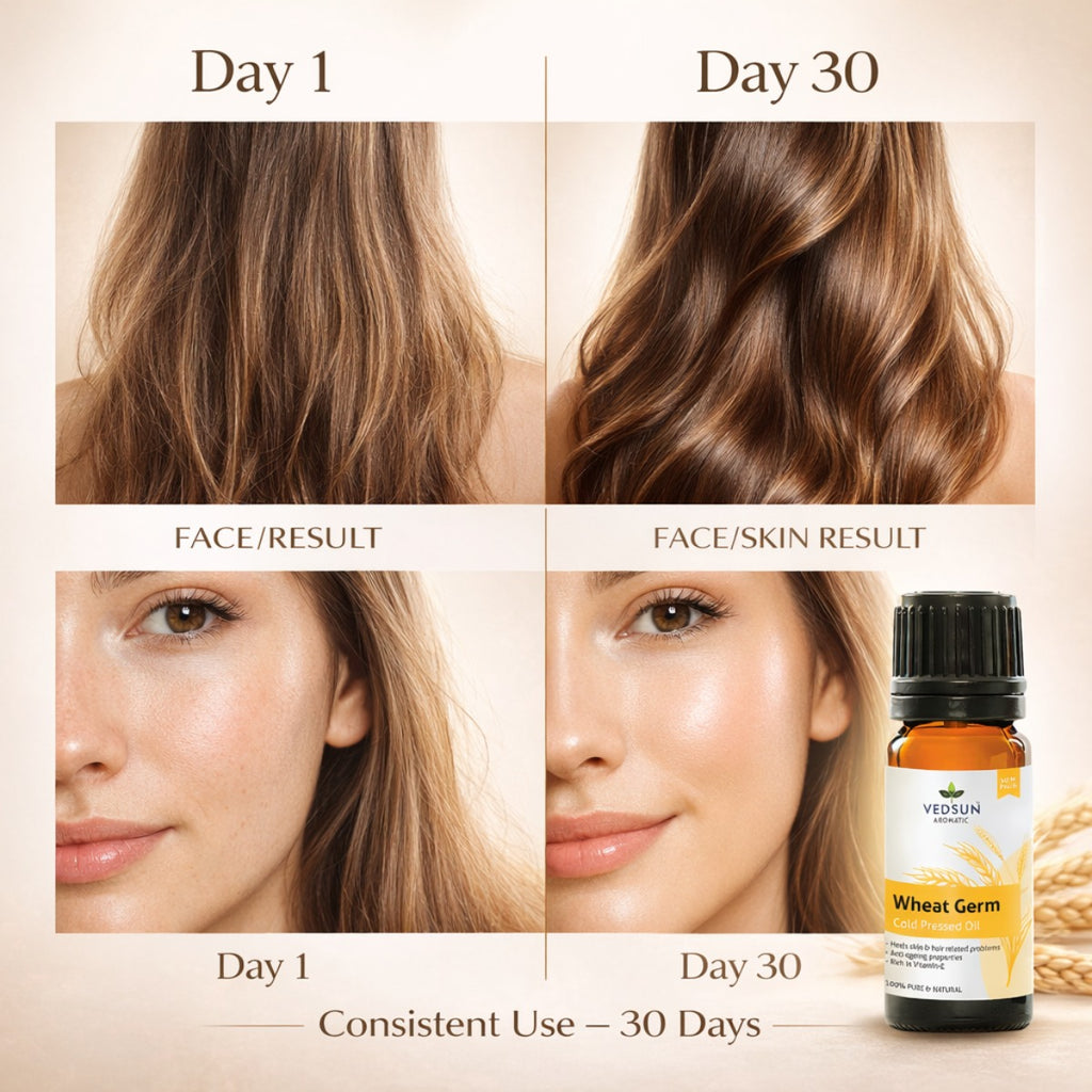 Wheat Germ Oil- An Oil with Pureness and Health Benefits