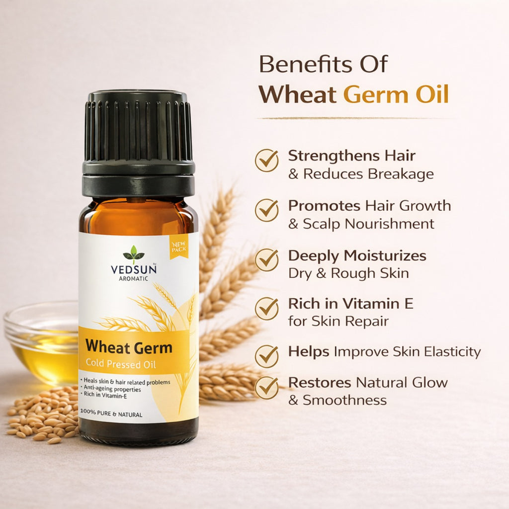 Wheat Germ Oil- An Oil with Pureness and Health Benefits