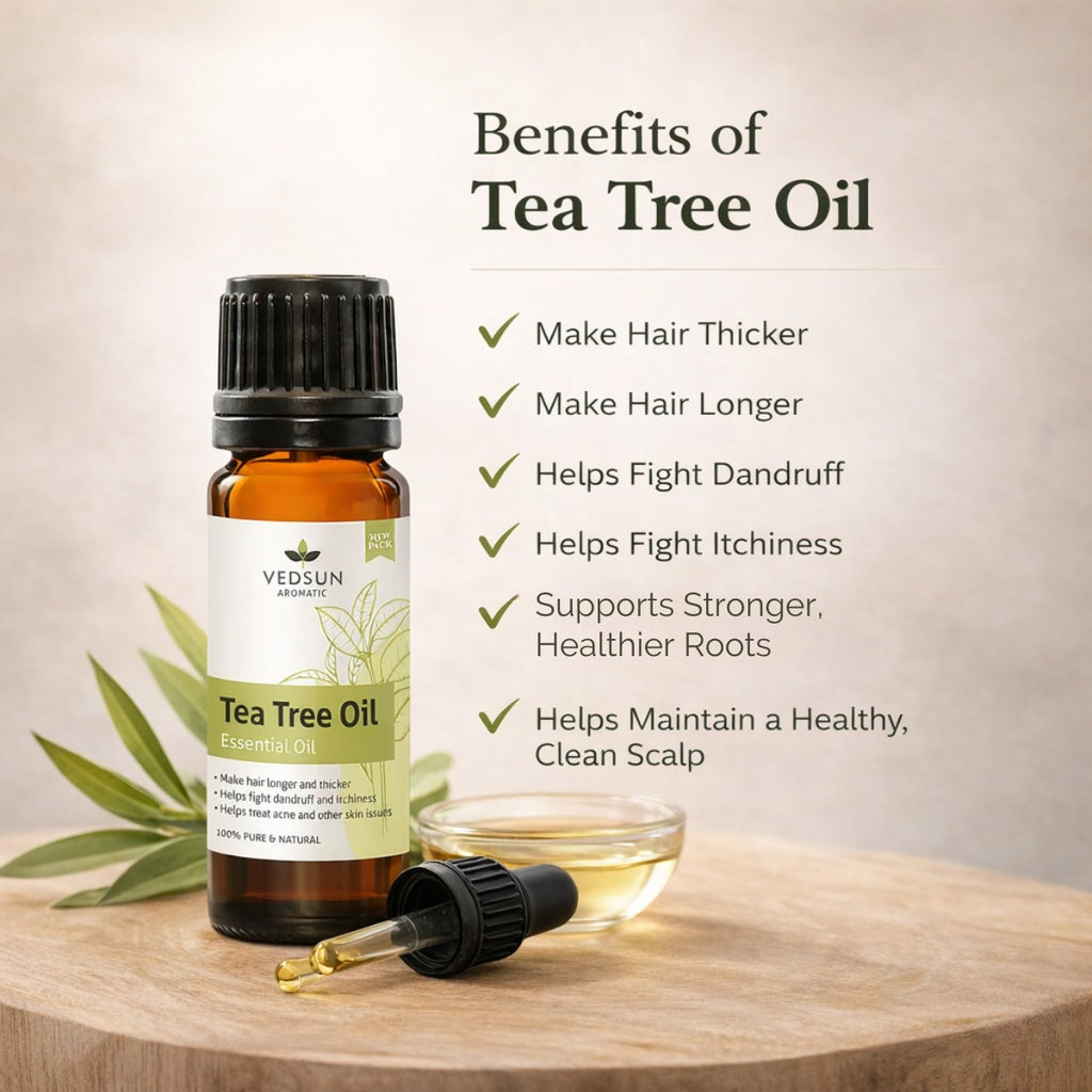 Tea Tree Oil 100% natural - Treat Acne and Other Skin Issues