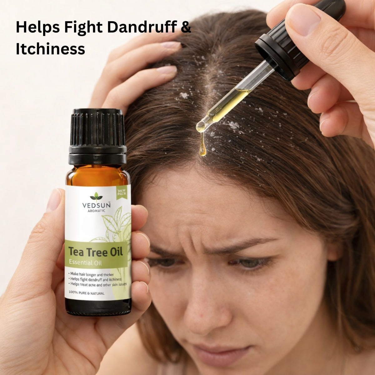 Tea Tree Oil 100% natural - Treat Acne and Other Skin Issues
