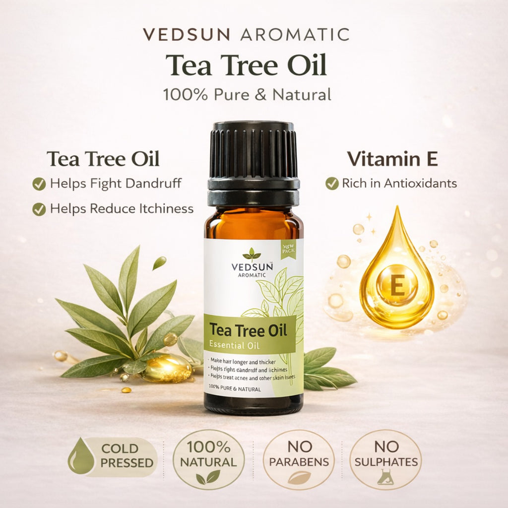 Tea Tree Oil 100% natural - Treat Acne and Other Skin Issues