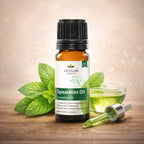 Spearmint Oil by Vedsun – 100% Pure Essential Oil for Hormonal Health, Acne & Digestion