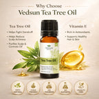 Tea Tree Oil 100% natural - Treat Acne and Other Skin Issues