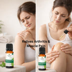 Spearmint Oil by Vedsun – 100% Pure Essential Oil for Hormonal Health, Acne & Digestion