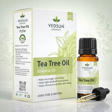 Tea Tree Oil 100% natural - Treat Acne and Other Skin Issues