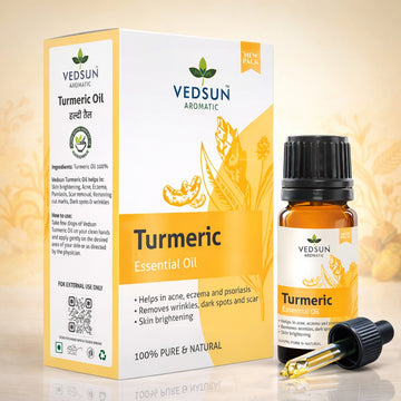 Turmeric Oil- An Essential Oil for a Glowing Skin